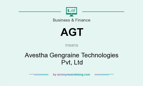 What does AGT mean? It stands for Avestha Gengraine Technologies Pvt, Ltd