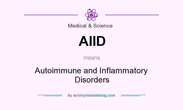 What does AIID mean? It stands for Autoimmune and Inflammatory Disorders