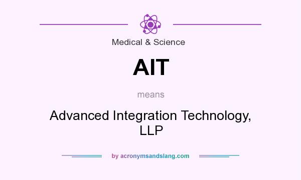 What does AIT mean? It stands for Advanced Integration Technology, LLP