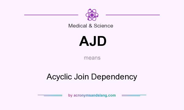 What does AJD mean? It stands for Acyclic Join Dependency