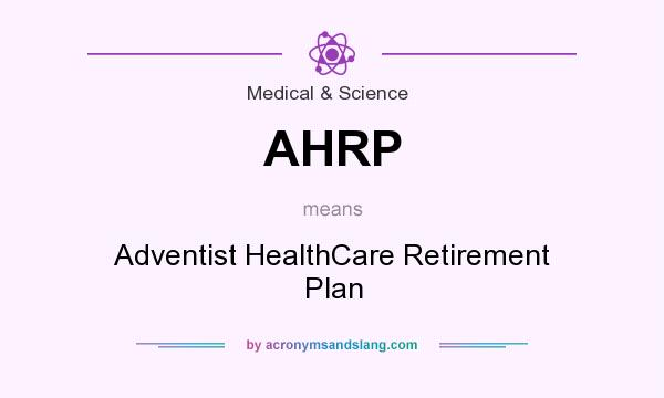adventist health retirementplan