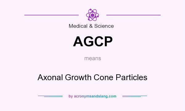 What does AGCP mean? It stands for Axonal Growth Cone Particles