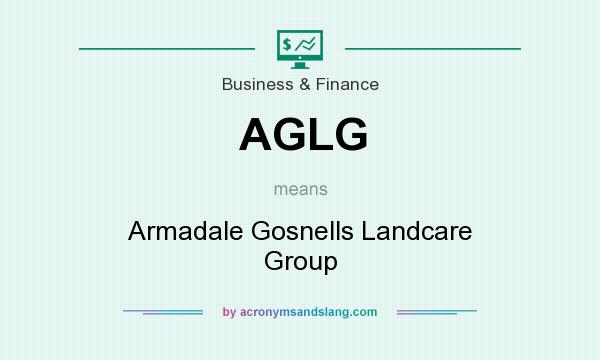 What does AGLG mean? It stands for Armadale Gosnells Landcare Group
