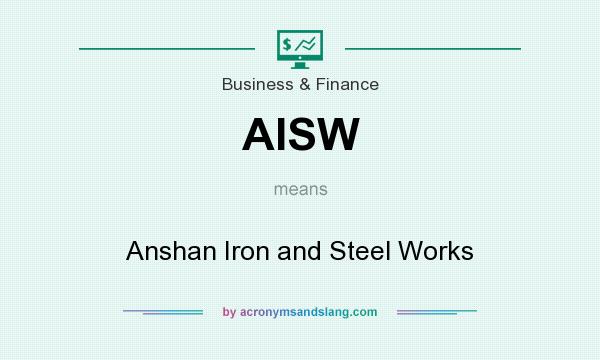 What does AISW mean? It stands for Anshan Iron and Steel Works