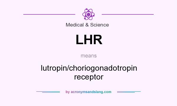 What does LHR mean? It stands for lutropin/choriogonadotropin receptor