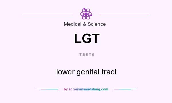 What does LGT mean? It stands for lower genital tract