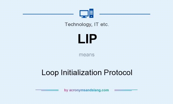 What does LIP mean? It stands for Loop Initialization Protocol