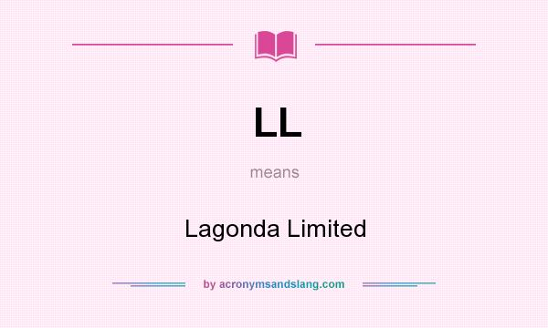 What does LL mean? It stands for Lagonda Limited