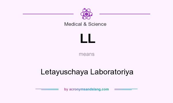 What does LL mean? It stands for Letayuschaya Laboratoriya