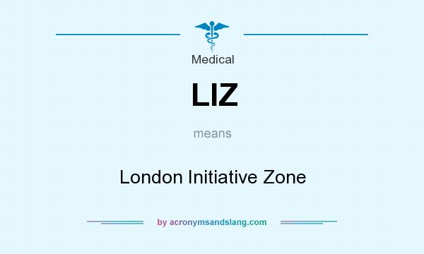 What does LIZ mean? It stands for London Initiative Zone