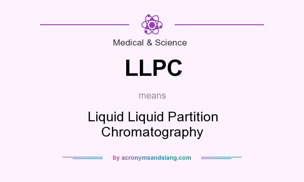 What does LLPC mean? It stands for Liquid Liquid Partition Chromatography