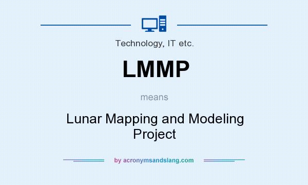 What does LMMP mean? It stands for Lunar Mapping and Modeling Project
