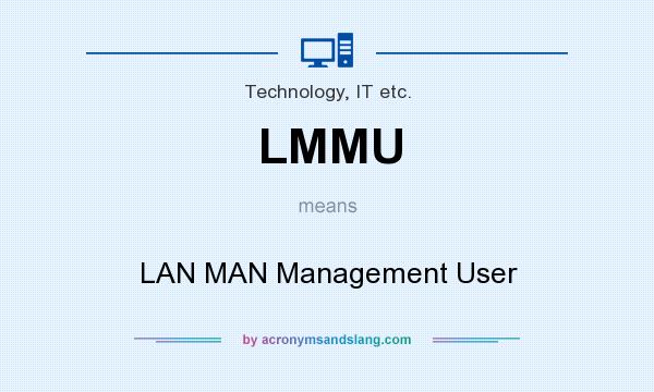 What does LMMU mean? It stands for LAN MAN Management User