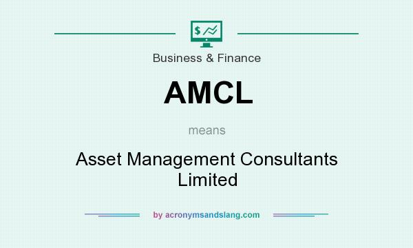 What does AMCL mean? It stands for Asset Management Consultants Limited