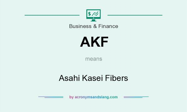 What does AKF mean? It stands for Asahi Kasei Fibers