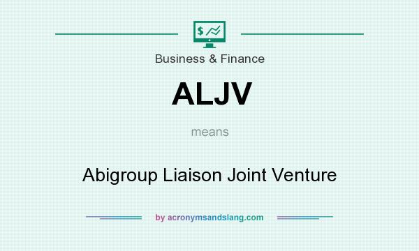 What does ALJV mean? It stands for Abigroup Liaison Joint Venture