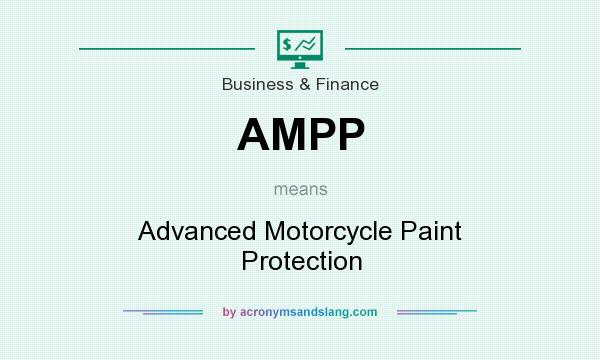 What does AMPP mean? It stands for Advanced Motorcycle Paint Protection