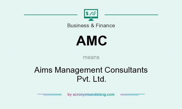 What does AMC mean? It stands for Aims Management Consultants Pvt. Ltd.