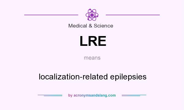 What does LRE mean? It stands for localization-related epilepsies