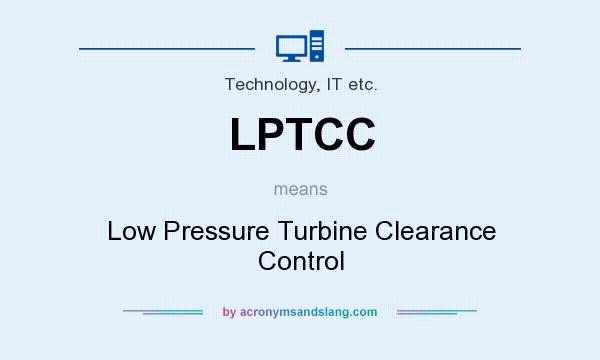 What does LPTCC mean? It stands for Low Pressure Turbine Clearance Control