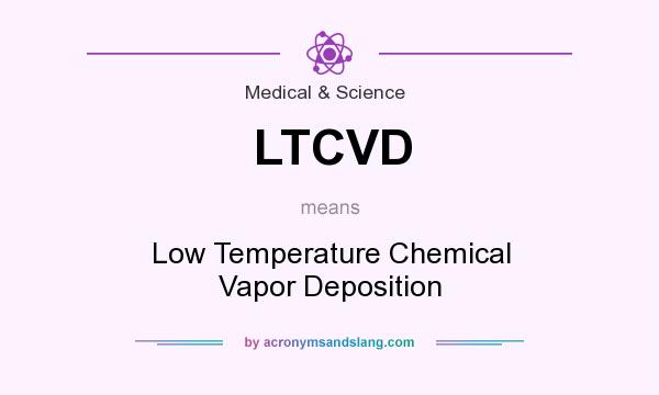 What does LTCVD mean? It stands for Low Temperature Chemical Vapor Deposition
