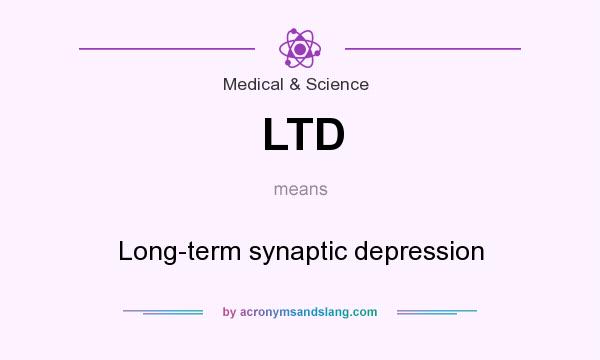 What does LTD mean? It stands for Long-term synaptic depression
