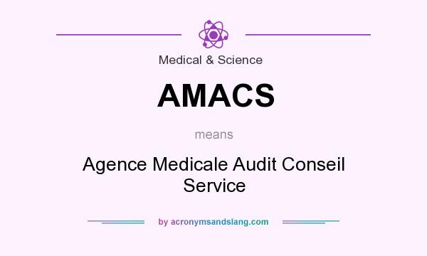 What does AMACS mean? It stands for Agence Medicale Audit Conseil Service