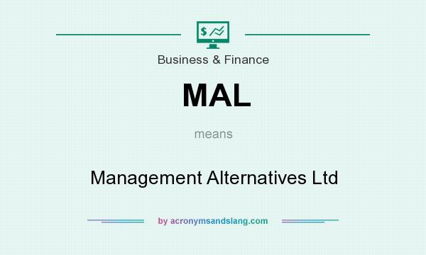 What does MAL mean? It stands for Management Alternatives Ltd