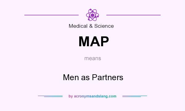 What does MAP mean? It stands for Men as Partners