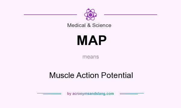 What does MAP mean? It stands for Muscle Action Potential