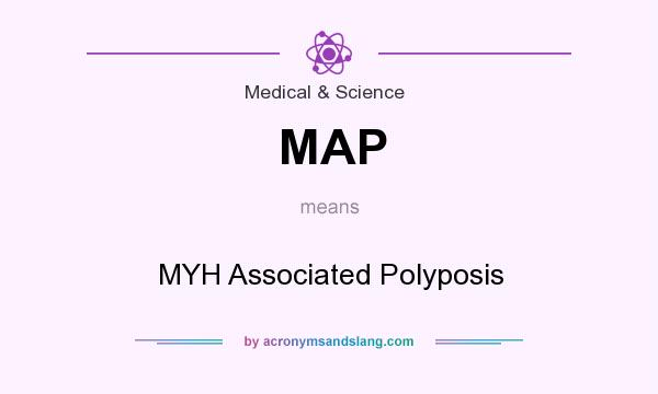 What does MAP mean? It stands for MYH Associated Polyposis