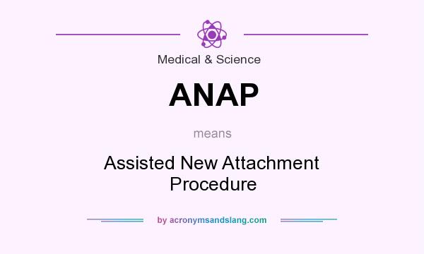 What does ANAP mean? It stands for Assisted New Attachment Procedure