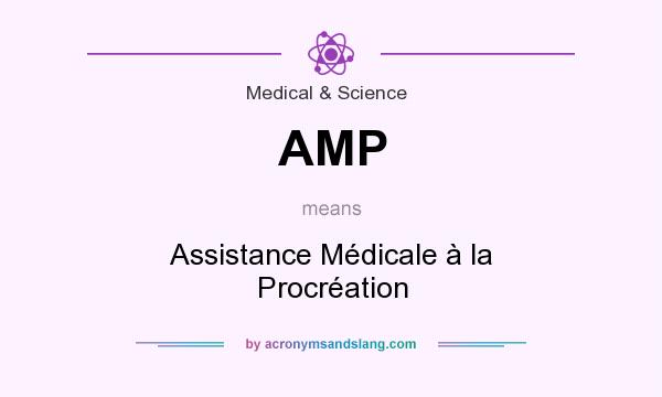 What does AMP mean? It stands for Assistance Médicale à la Procréation