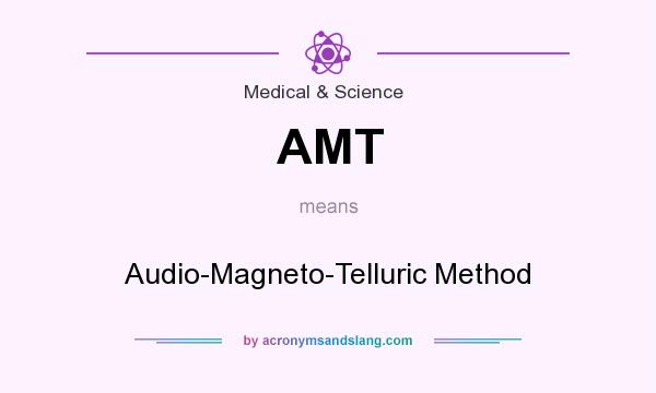 What does AMT mean? It stands for Audio-Magneto-Telluric Method