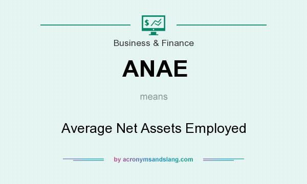 What does ANAE mean? It stands for Average Net Assets Employed