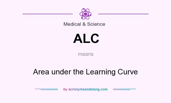 What does ALC mean? It stands for Area under the Learning Curve