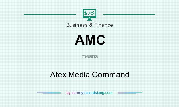 What does AMC mean? It stands for Atex Media Command