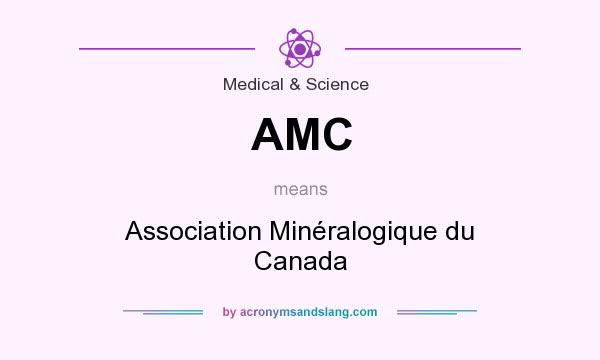What does AMC mean? It stands for Association Minéralogique du Canada