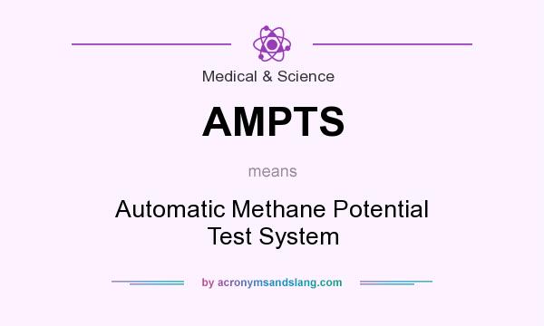 What does AMPTS mean? It stands for Automatic Methane Potential Test System