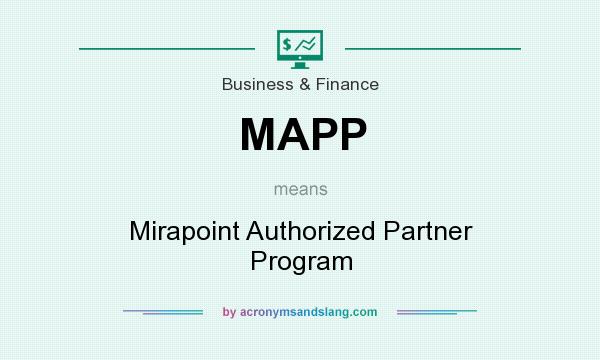 What does MAPP mean? It stands for Mirapoint Authorized Partner Program