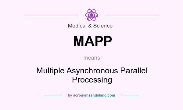 What does MAPP mean? It stands for Multiple Asynchronous Parallel Processing