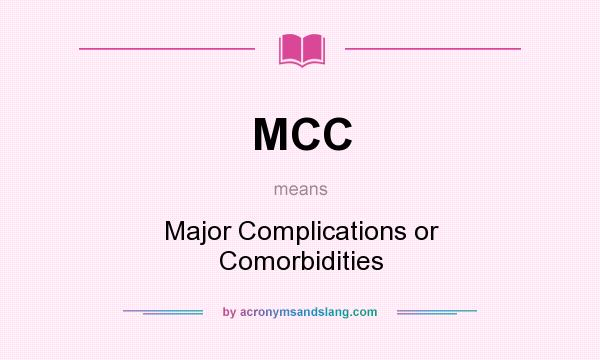 Meaning comorbidities Definition, Types,