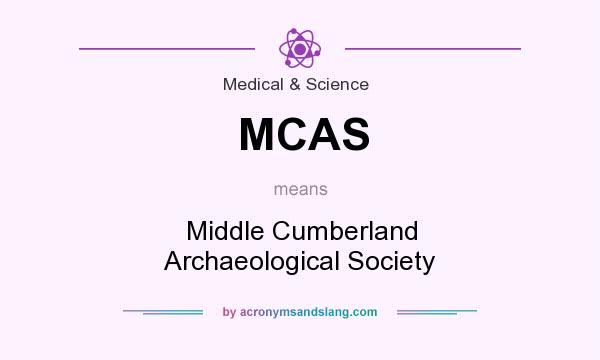 What does MCAS mean? It stands for Middle Cumberland Archaeological Society