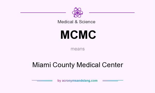 What does MCMC mean? It stands for Miami County Medical Center