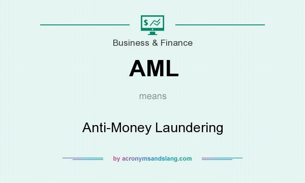 What does AML mean? It stands for Anti-Money Laundering