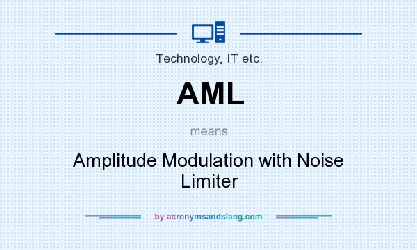 What does AML mean? It stands for Amplitude Modulation with Noise Limiter