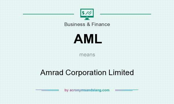 What does AML mean? It stands for Amrad Corporation Limited