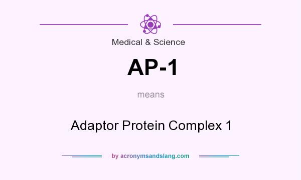 What does AP-1 mean? It stands for Adaptor Protein Complex 1