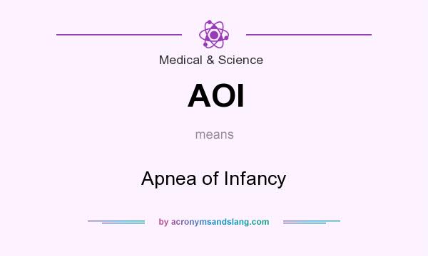 What does AOI mean? It stands for Apnea of Infancy