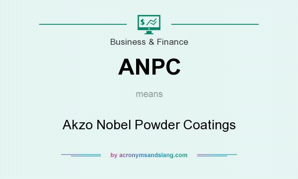What does ANPC mean? It stands for Akzo Nobel Powder Coatings